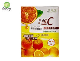 Orange China Tissue Mask