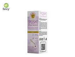 POSH FACE SERUM 30ml. - (VITAMIN C & VITAMIN E )
