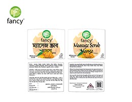 Fancy Massage Scrub - Mango 900g