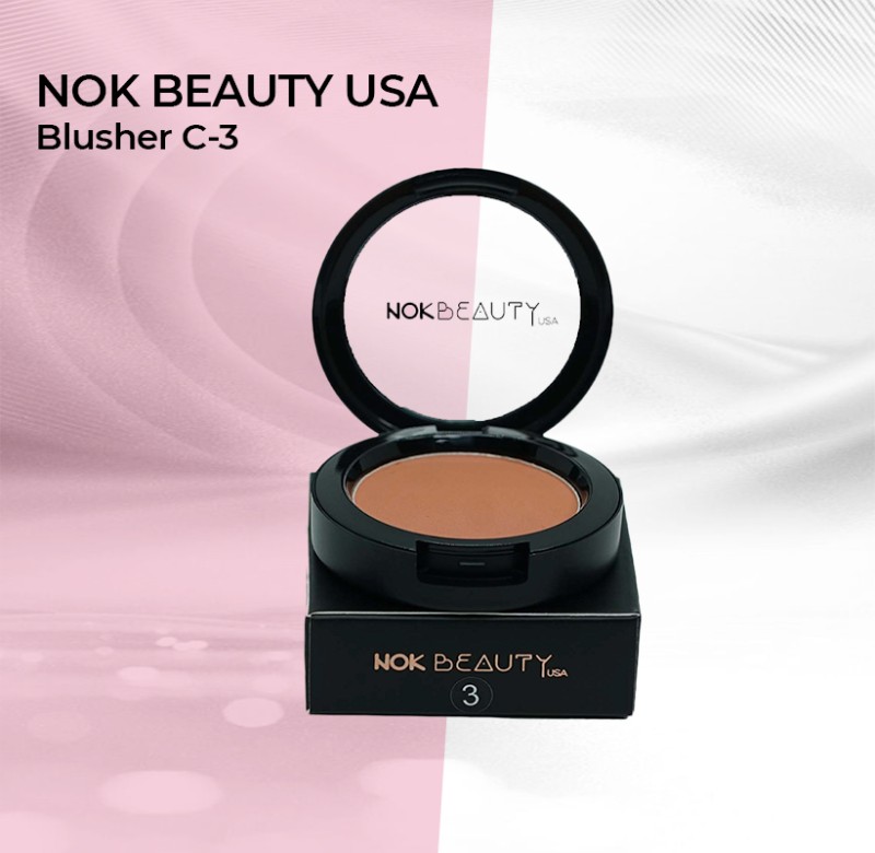 Nok Beauty Blusher C-3
