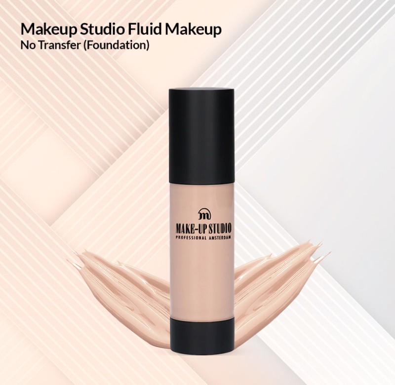 Makeup Studio Fluid Makeup No Transfer (Foundation)