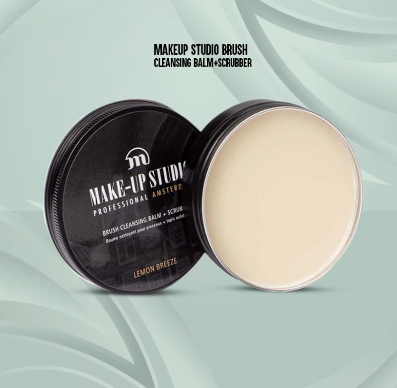 Makeup Studio Brush Cleansing Balm+Scrubber